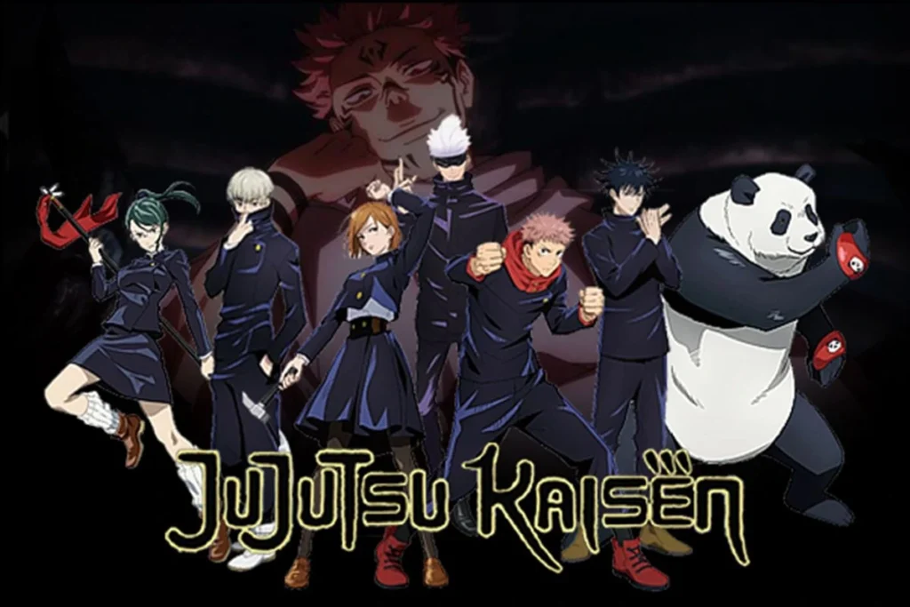 Strongest Jujutsu Kaisen Characters