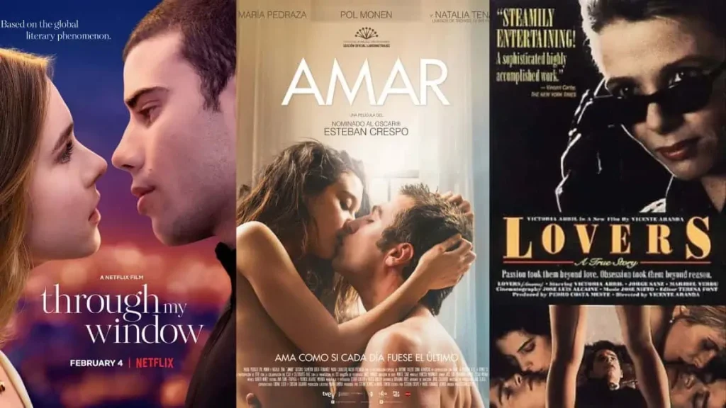 Romantic Spanish Movies On Netflix