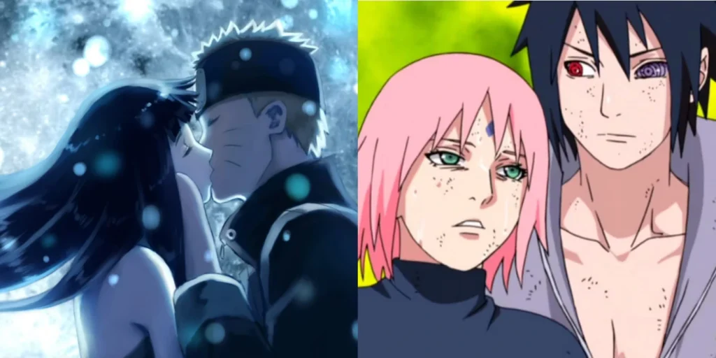 20 Best Naruto Couples